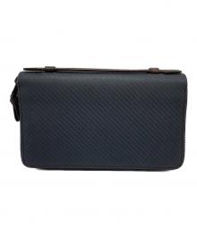 dunhill（ダンヒル）の古着「オーガナイザー」｜ネイビー