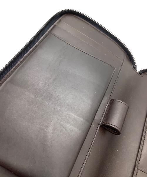 dunhill（ダンヒル）dunhill (ダンヒル) オーガナイザー ネイビーの古着・服飾アイテム