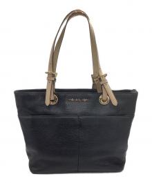 MICHAEL KORS（マイケルコース）の古着「トートバッグ」｜ブラック×ベージュ