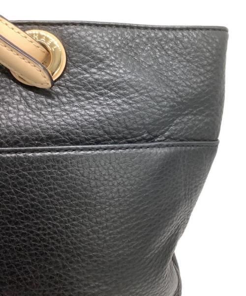 MICHAEL KORS（マイケルコース）MICHAEL KORS (マイケル・コース) トートバッグ ブラック×ベージュ サイズ:−の古着・服飾アイテム