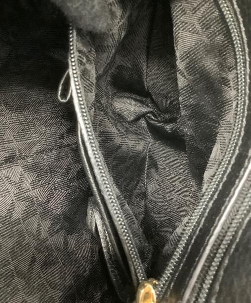 MICHAEL KORS（マイケルコース）MICHAEL KORS (マイケル・コース) トートバッグ ブラック×ベージュ サイズ:−の古着・服飾アイテム