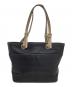 MICHAEL KORS (マイケル・コース) トートバッグ ブラック×ベージュ サイズ:−：6000円