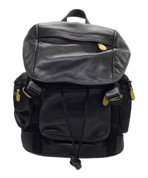 COACH（コーチ）COACH (コーチ) リュック ブラック サイズ:−の古着・服飾アイテム