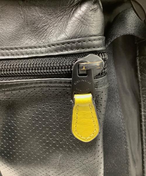 COACH（コーチ）COACH (コーチ) リュック ブラック サイズ:−の古着・服飾アイテム