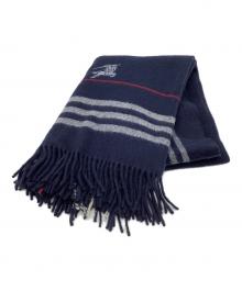 BURBERRY LONDON（バーバリーロンドン）の古着「マフラー」｜ネイビー