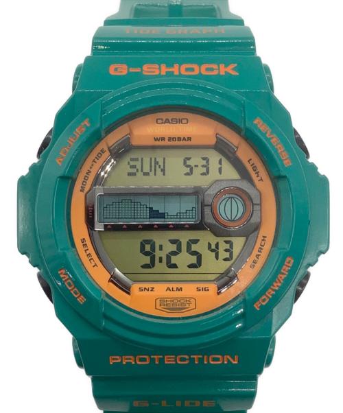 CASIO（カシオ）CASIO (カシオ) デジタルウォッチ オレンジの古着・服飾アイテム