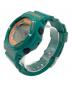 CASIO (カシオ) デジタルウォッチ オレンジ：5000円