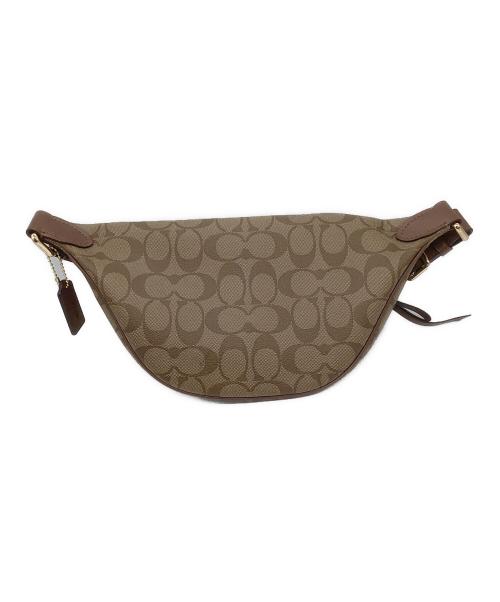 COACH（コーチ）COACH (コーチ) ボディーバッグ ベージュ サイズ:−の古着・服飾アイテム