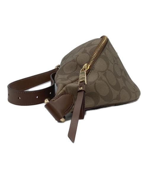 COACH（コーチ）COACH (コーチ) ボディーバッグ ベージュ サイズ:−の古着・服飾アイテム