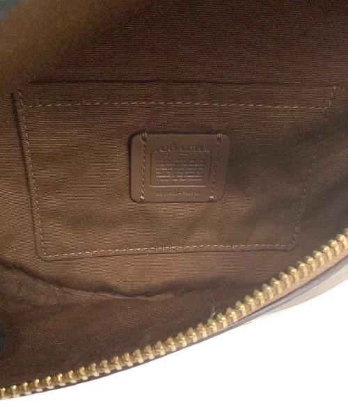 COACH（コーチ）COACH (コーチ) ボディーバッグ ベージュ サイズ:−の古着・服飾アイテム
