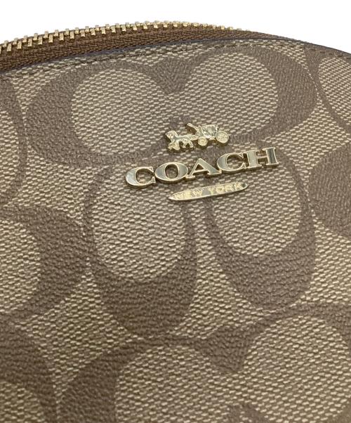 COACH（コーチ）COACH (コーチ) ボディーバッグ ベージュ サイズ:−の古着・服飾アイテム