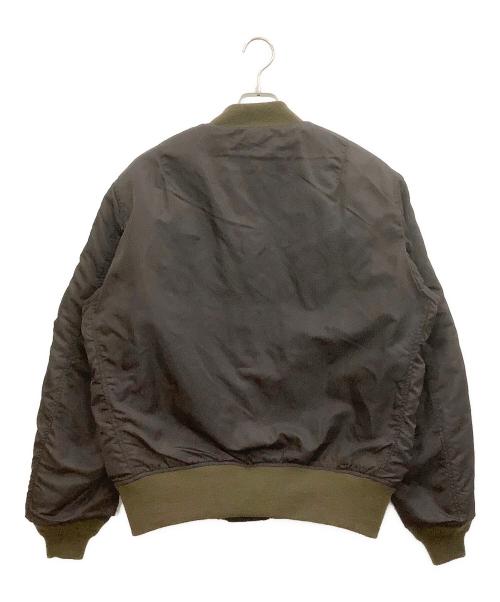 AVIREX（アヴィレックス）AVIREX (アヴィレックス) MA-1ジャケット ブラウン サイズ:XLの古着・服飾アイテム