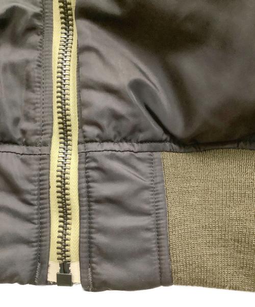 AVIREX（アヴィレックス）AVIREX (アヴィレックス) MA-1ジャケット ブラウン サイズ:XLの古着・服飾アイテム