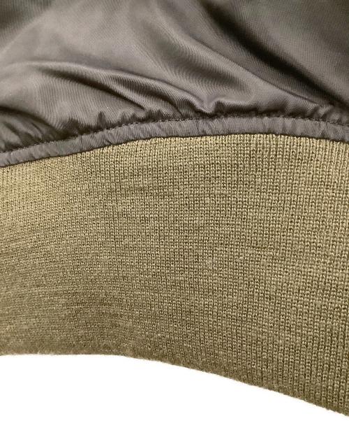 AVIREX（アヴィレックス）AVIREX (アヴィレックス) MA-1ジャケット ブラウン サイズ:XLの古着・服飾アイテム