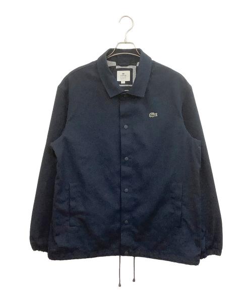 LACOSTE LIVE（ラコステライブ）LACOSTE LIVE (ラコステライブ) コーチジャケット ネイビー サイズ:XLの古着・服飾アイテム