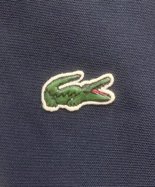 LACOSTE LIVE（ラコステライブ）LACOSTE LIVE (ラコステライブ) コーチジャケット ネイビー サイズ:XLの古着・服飾アイテム