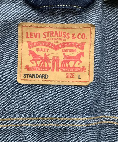 LEVI'S（リーバイス）LEVI'S (リーバイス) TYPEⅢトラッカージャケット インディゴ サイズ:Lの古着・服飾アイテム