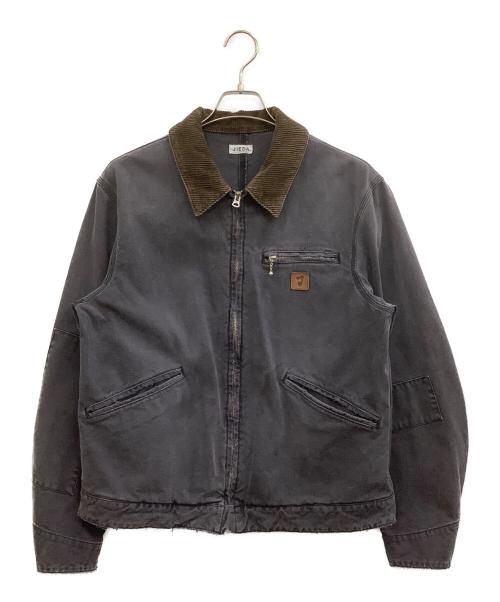 jieda（ジエダ）jieda (ジエダ) デニムジャケット グレー サイズ:2の古着・服飾アイテム