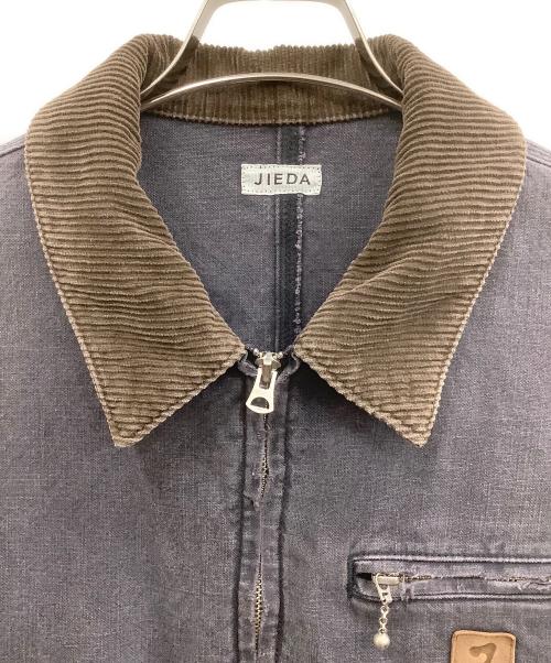 jieda（ジエダ）jieda (ジエダ) デニムジャケット グレー サイズ:2の古着・服飾アイテム