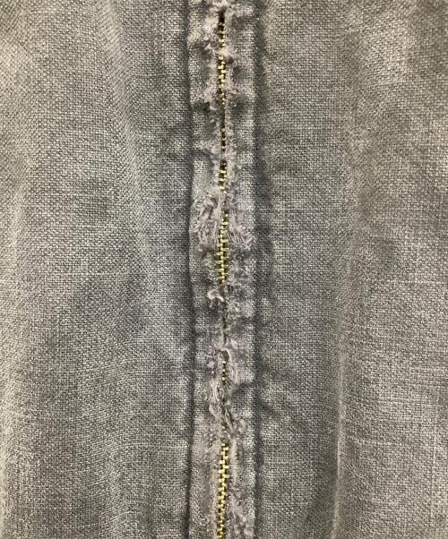 jieda（ジエダ）jieda (ジエダ) デニムジャケット グレー サイズ:2の古着・服飾アイテム