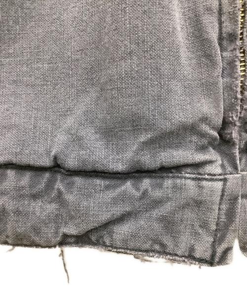 jieda（ジエダ）jieda (ジエダ) デニムジャケット グレー サイズ:2の古着・服飾アイテム