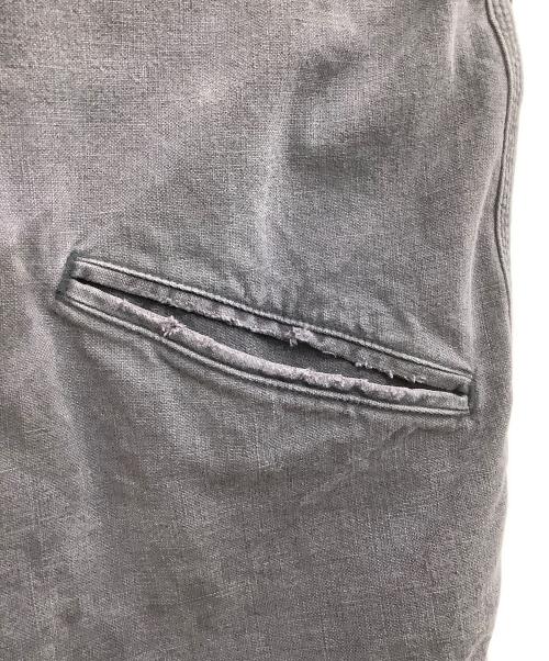jieda（ジエダ）jieda (ジエダ) デニムジャケット グレー サイズ:2の古着・服飾アイテム