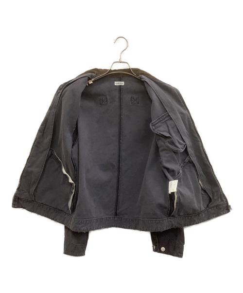 jieda（ジエダ）jieda (ジエダ) デニムジャケット グレー サイズ:2の古着・服飾アイテム