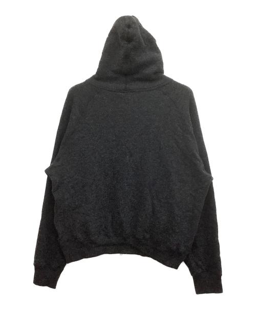 LIDnM（リドム）LIDnM (リドム) ニットパーカー ブラック サイズ:Lの古着・服飾アイテム