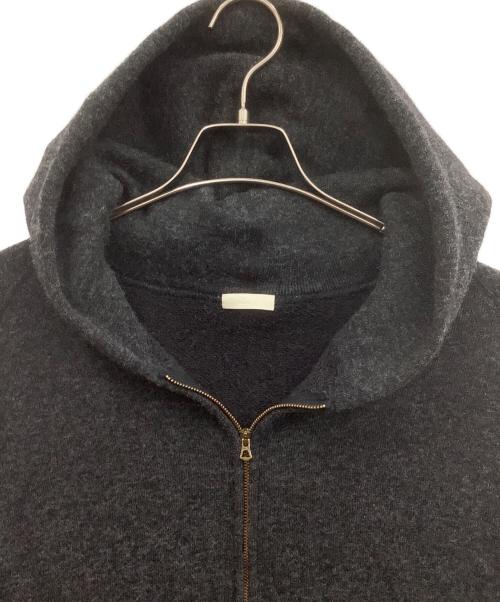 LIDnM（リドム）LIDnM (リドム) ニットパーカー ブラック サイズ:Lの古着・服飾アイテム