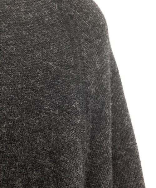 LIDnM（リドム）LIDnM (リドム) ニットパーカー ブラック サイズ:Lの古着・服飾アイテム