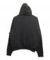 LIDnM (リドム) ニットパーカー ブラック サイズ:L：6000円