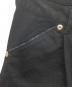 中古・古着 CONZ (コンズ) Dickies (ディッキーズ) DUCK DOUBLE KNEE CURVED LEG PANTS ブラック サイズ:2：13000円