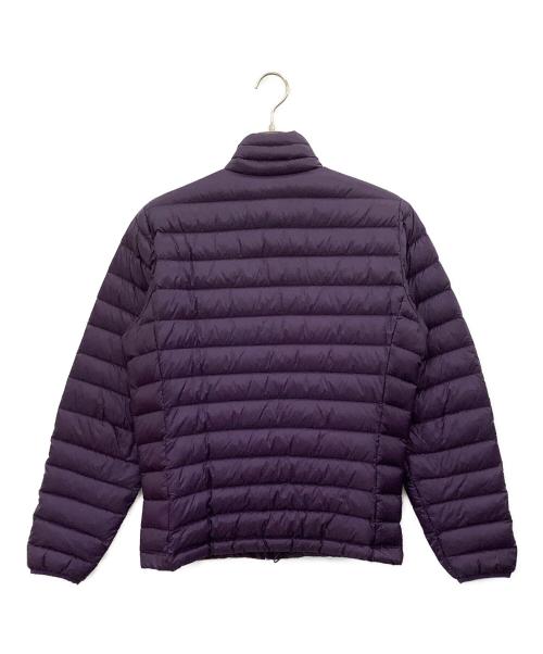 Patagonia（パタゴニア）Patagonia (パタゴニア) ダウンジャケット パープル サイズ:Sの古着・服飾アイテム