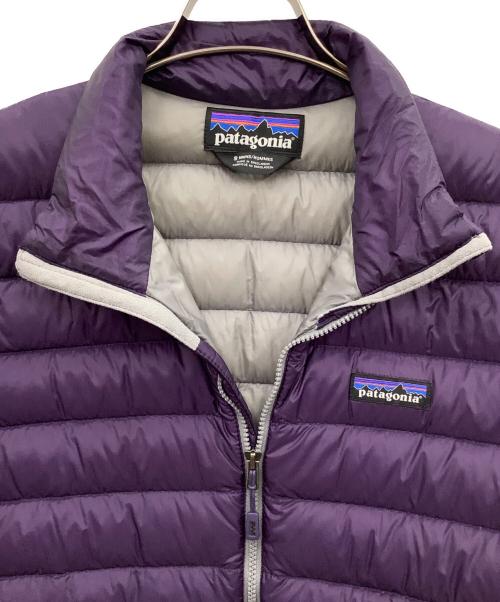 Patagonia（パタゴニア）Patagonia (パタゴニア) ダウンジャケット パープル サイズ:Sの古着・服飾アイテム