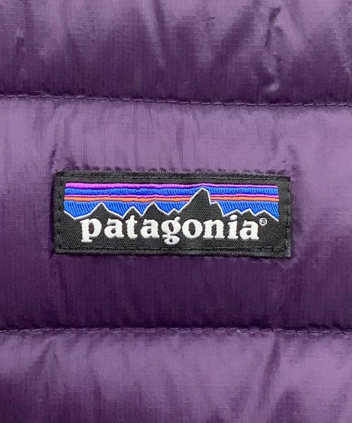 Patagonia（パタゴニア）Patagonia (パタゴニア) ダウンジャケット パープル サイズ:Sの古着・服飾アイテム