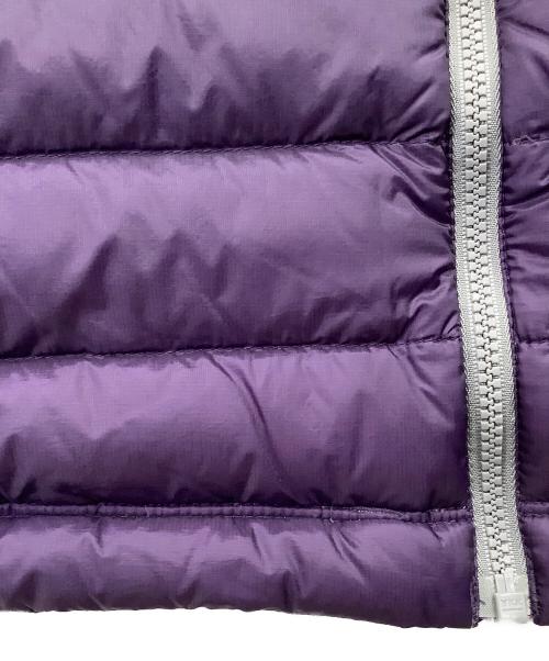 Patagonia（パタゴニア）Patagonia (パタゴニア) ダウンジャケット パープル サイズ:Sの古着・服飾アイテム