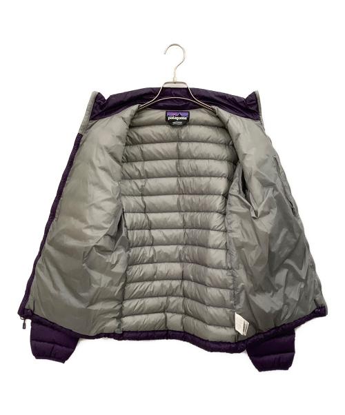 Patagonia（パタゴニア）Patagonia (パタゴニア) ダウンジャケット パープル サイズ:Sの古着・服飾アイテム