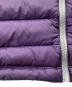 中古・古着 Patagonia (パタゴニア) ダウンジャケット パープル サイズ:S：9000円