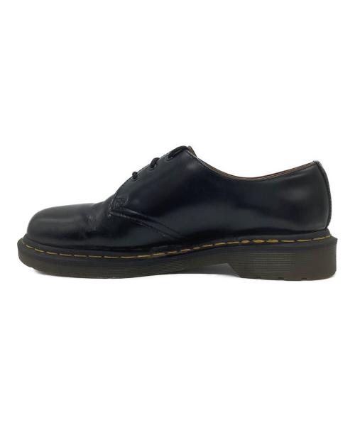 Dr.Martens（ドクターマーチン）Dr.Martens (ドクターマーチン) 3ホールシューズ ブラック サイズ:9 UKの古着・服飾アイテム