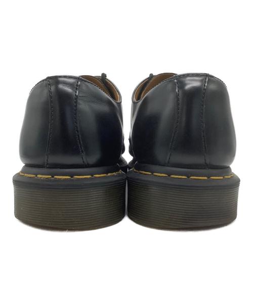 Dr.Martens（ドクターマーチン）Dr.Martens (ドクターマーチン) 3ホールシューズ ブラック サイズ:9 UKの古着・服飾アイテム