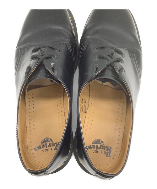 Dr.Martens（ドクターマーチン）Dr.Martens (ドクターマーチン) 3ホールシューズ ブラック サイズ:9 UKの古着・服飾アイテム