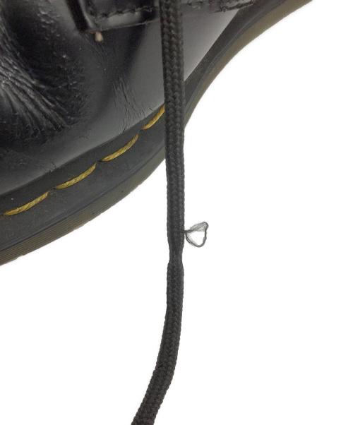 Dr.Martens（ドクターマーチン）Dr.Martens (ドクターマーチン) 3ホールシューズ ブラック サイズ:9 UKの古着・服飾アイテム