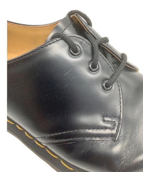 Dr.Martens（ドクターマーチン）Dr.Martens (ドクターマーチン) 3ホールシューズ ブラック サイズ:9 UKの古着・服飾アイテム