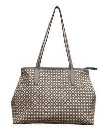Kate Spade（ケイトスペード）の古着「スペードリンクモノグラムトートバッグ」