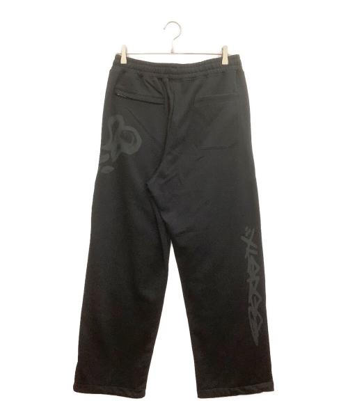 X-LARGE（エクストララージ）X-LARGE (エクストララージ) ALLOVER PRINTED SWEAT PANTS ブラック サイズ:Lの古着・服飾アイテム