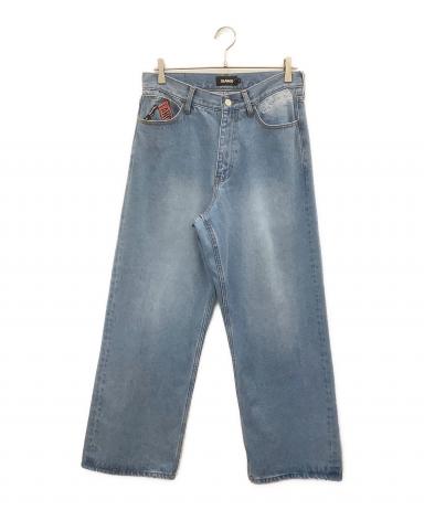 中古・古着通販】X-LARGE (エクストララージ) EMBROIDERED DENIM PANTS