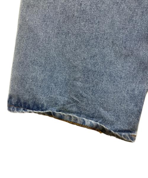 X-LARGE（エクストララージ）X-LARGE (エクストララージ) EMBROIDERED DENIM PANTS インディゴ サイズ:32inchの古着・服飾アイテム