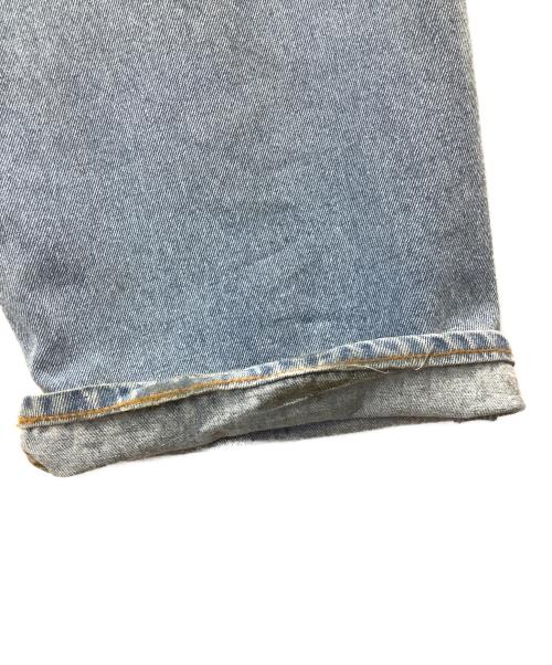 X-LARGE（エクストララージ）X-LARGE (エクストララージ) EMBROIDERED DENIM PANTS インディゴ サイズ:32inchの古着・服飾アイテム