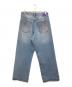 X-LARGE (エクストララージ) EMBROIDERED DENIM PANTS インディゴ サイズ:32inch：5000円