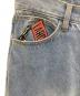 中古・古着 X-LARGE (エクストララージ) EMBROIDERED DENIM PANTS インディゴ サイズ:32inch：5000円